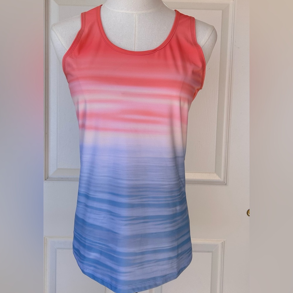 Peach Brand‎ Workout Tank Peephole Back XXS NWT